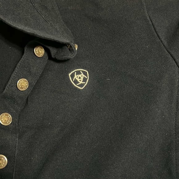 Arias blue polo size medium - Picture 4 of 7